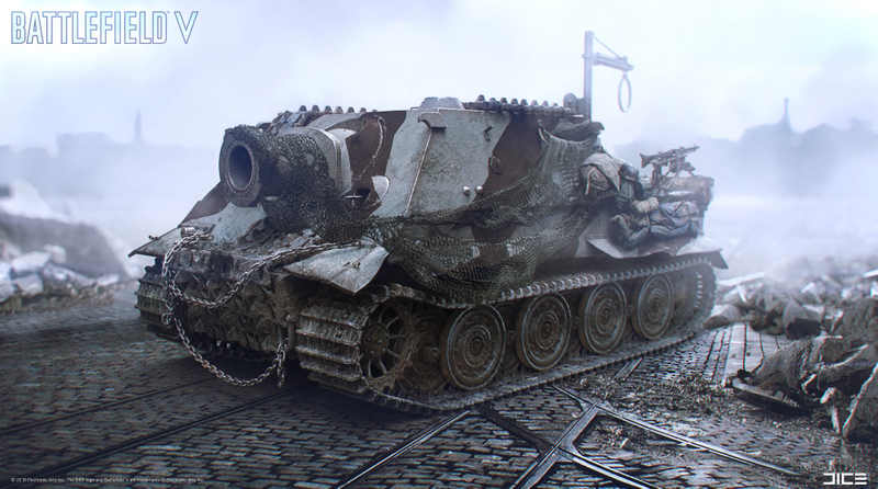 Illustration for article titled The Art Of Battlefield V